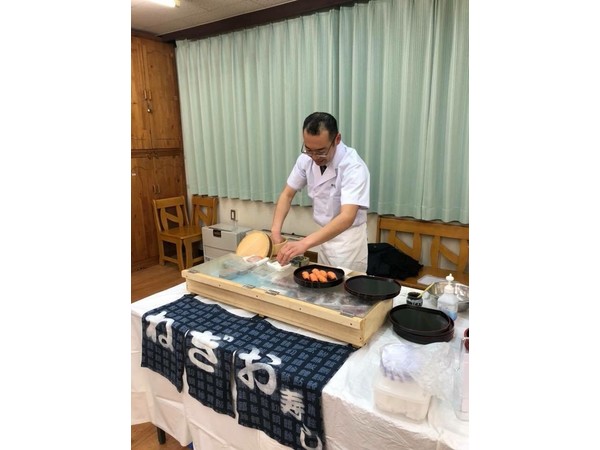 ケータリングお寿司