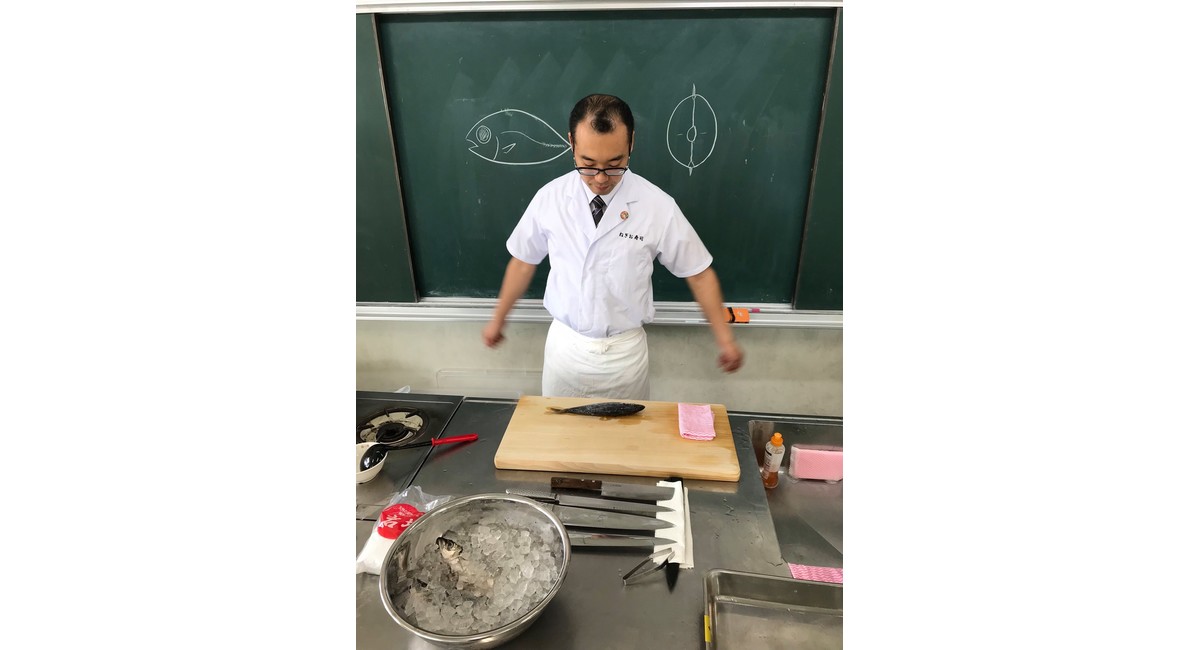 お魚授業